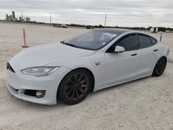 Tesla Model s salvage cars for sale: 2015 Tesla Model S 85D