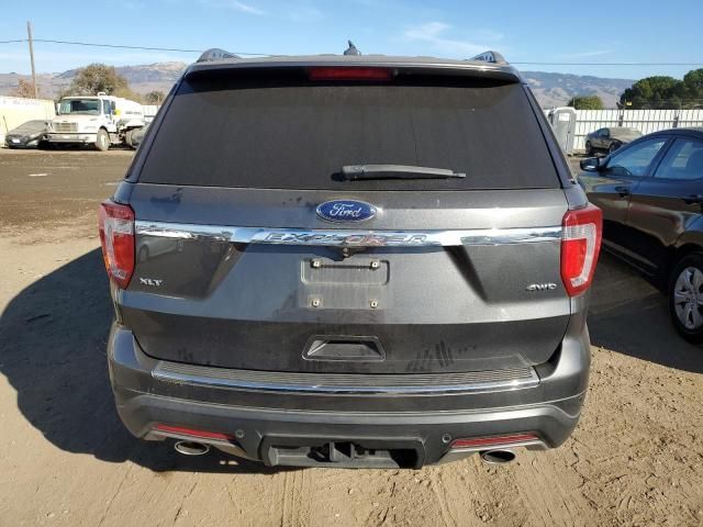 2018 Ford Explorer XLT