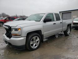 Vehiculos salvage en venta de Copart Duryea, PA: 2017 Chevrolet Silverado K1500 Custom