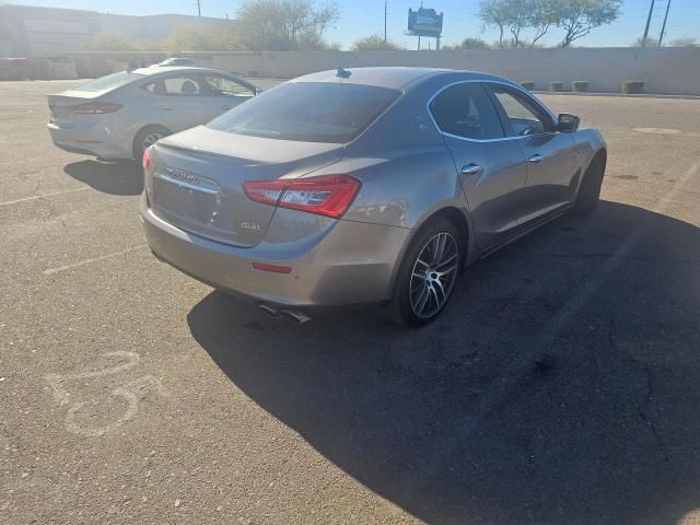 2014 Maserati Ghibli S