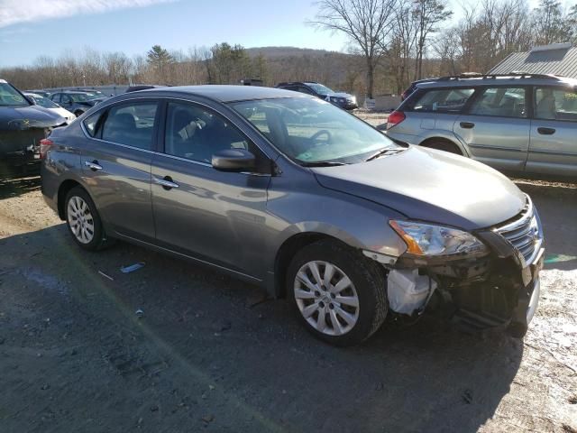 2015 Nissan Sentra S