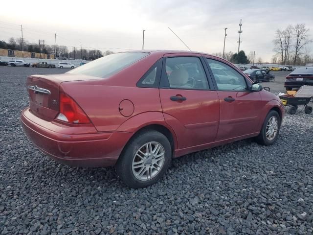 2000 Ford Focus ZTS