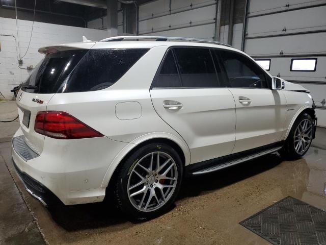 2017 Mercedes-Benz GLE 63 AMG-S 4matic