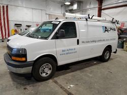 Chevrolet salvage cars for sale: 2019 Chevrolet Express G3500