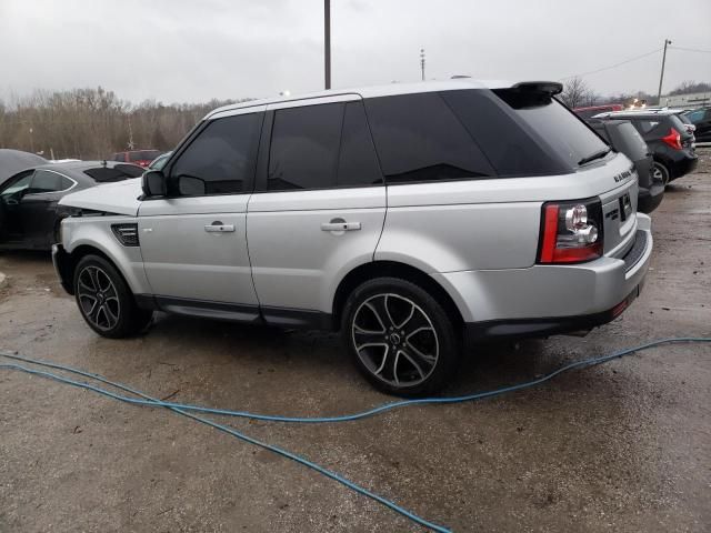 2013 Land Rover Range Rover Sport HSE Luxury