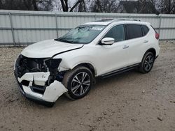 Nissan Rogue salvage cars for sale: 2017 Nissan Rogue SV