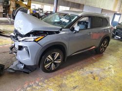 Nissan Rogue Vehiculos salvage en venta: 2021 Nissan Rogue SL