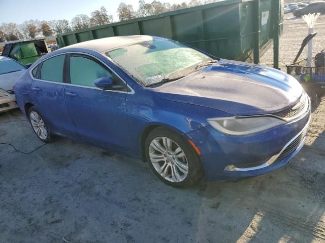 2015 Chrysler 200 Limited