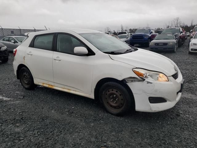 2010 Toyota Corolla Matrix S