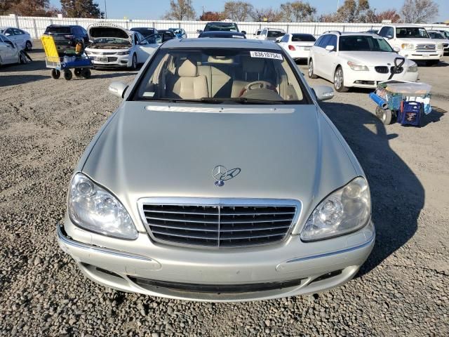 2003 Mercedes-Benz S 500