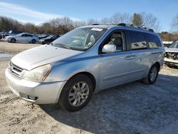 KIA Sedona ex salvage cars for sale: 2007 KIA Sedona EX