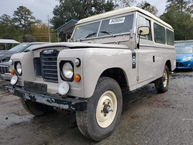 1981 Land Rover Rover