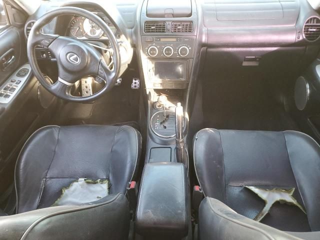 2004 Lexus IS 300