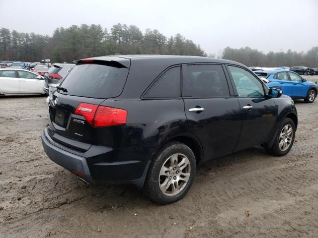 2009 Acura MDX