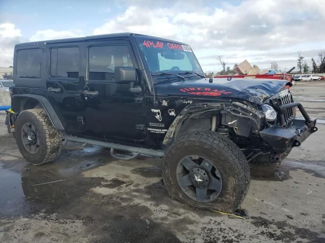 2013 Jeep Wrangler Unlimited Sport