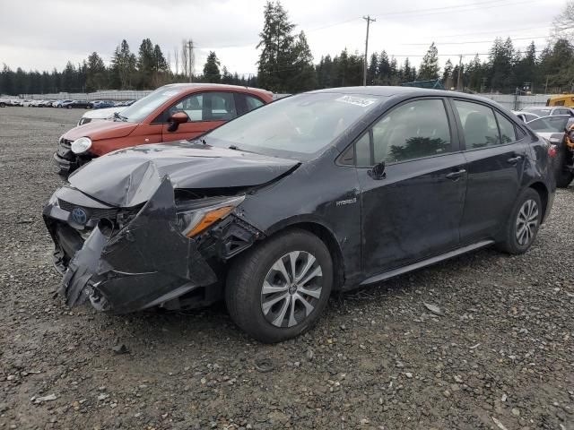 2020 Toyota Corolla LE