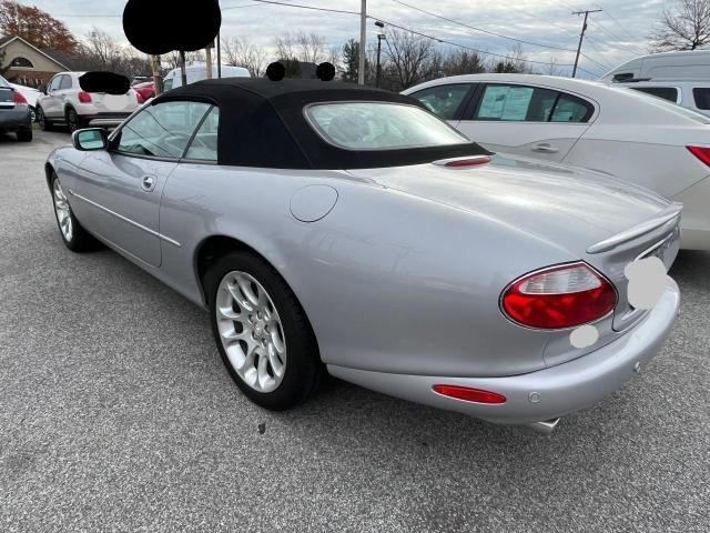 2001 Jaguar XKR