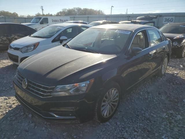 2016 Volkswagen Passat SE