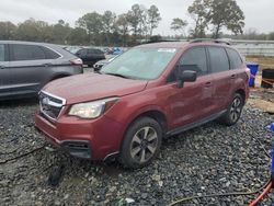 Subaru salvage cars for sale: 2017 Subaru Forester 2.5I