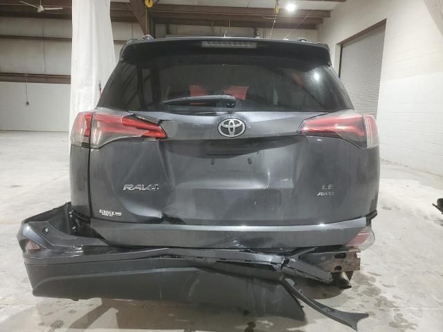 2018 Toyota Rav4 LE