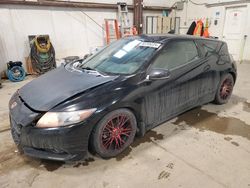 Salvage cars for sale from Copart Nisku, AB: 2012 Honda CR-Z EX