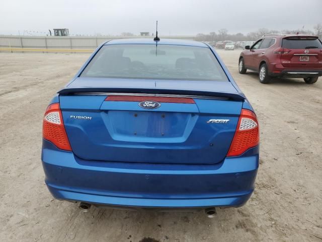 2011 Ford Fusion Sport