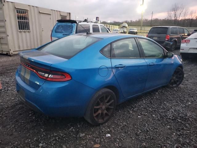 2016 Dodge Dart SE