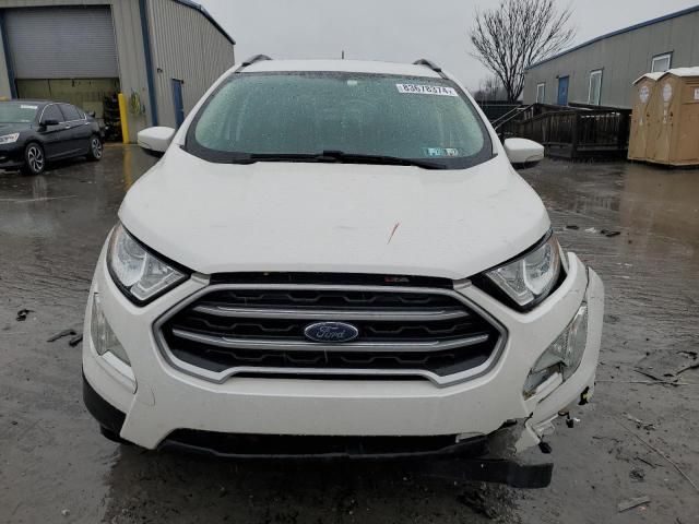 2019 Ford Ecosport SE