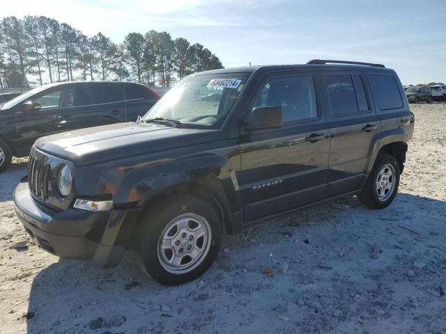 2015 Jeep Patriot Sport