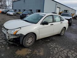 Ford Focus salvage cars for sale: 2010 Ford Focus SE