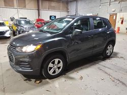 Chevrolet Trax salvage cars for sale: 2020 Chevrolet Trax LS