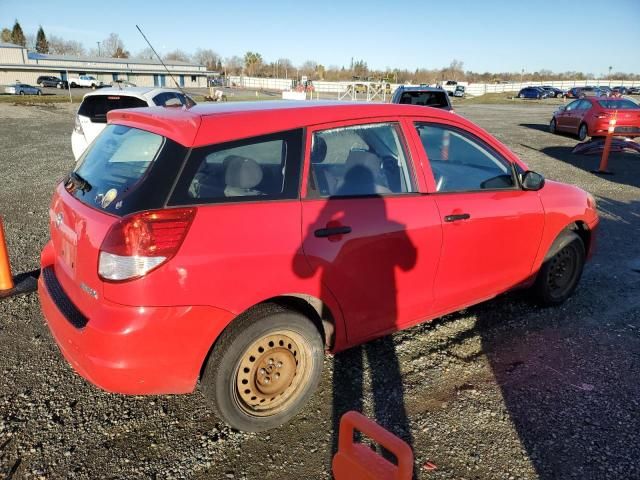 2003 Toyota Corolla Matrix Base