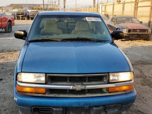 2002 Chevrolet S Truck S10