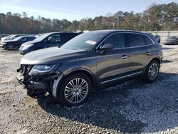 Lincoln mkx salvage cars for sale: 2018 Lincoln MKX Reserve