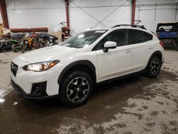 Subaru Crosstrek salvage cars for sale: 2018 Subaru Crosstrek Premium