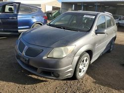 Pontiac Vibe salvage cars for sale: 2006 Pontiac Vibe