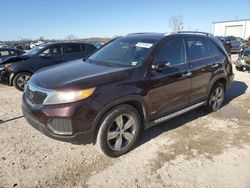 KIA Sorento salvage cars for sale: 2012 KIA Sorento EX