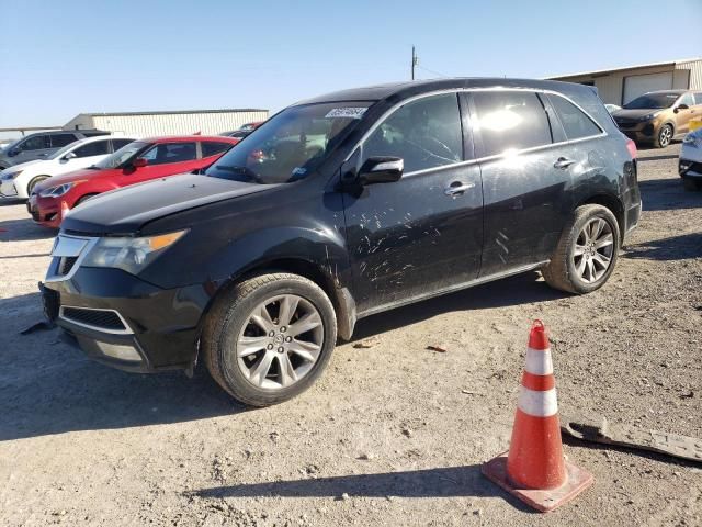 2013 Acura MDX Advance