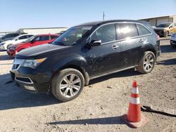 Acura mdx salvage cars for sale: 2013 Acura MDX Advance