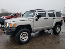 Hummer h3 salvage cars for sale: 2007 Hummer H3