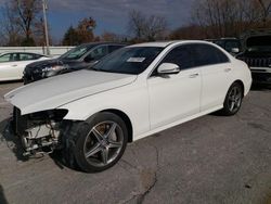 Mercedes-Benz e-Class salvage cars for sale: 2017 Mercedes-Benz E 300 4matic