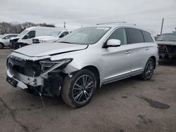 Infiniti salvage cars for sale: 2019 Infiniti QX60 Luxe