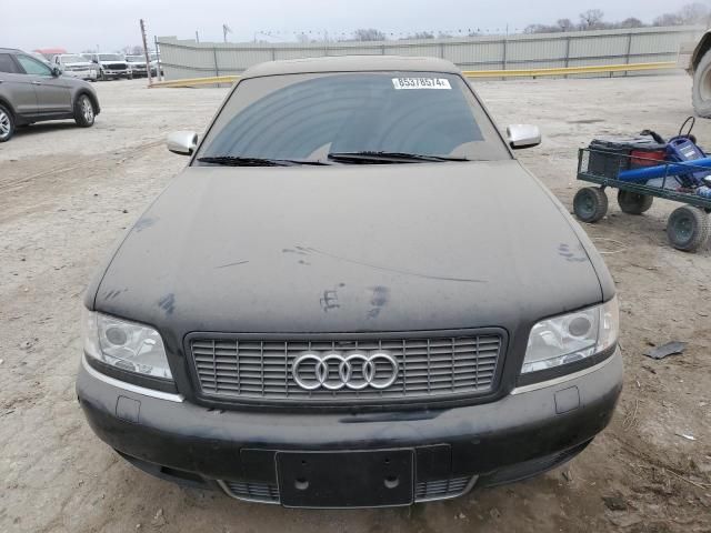 2001 Audi S8 Quattro