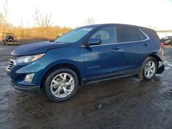 Chevrolet salvage cars for sale: 2021 Chevrolet Equinox LT