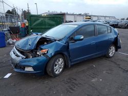 Honda Insight Vehiculos salvage en venta: 2014 Honda Insight EX