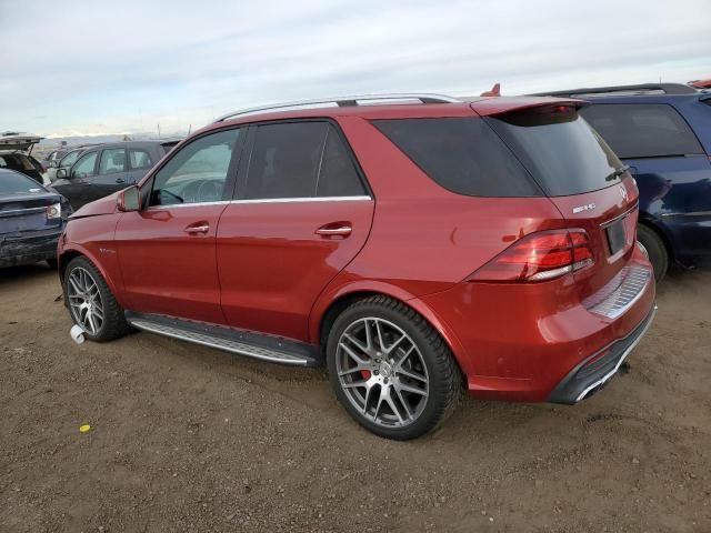 2016 Mercedes-Benz GLE 63 AMG-S 4matic