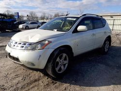 Nissan salvage cars for sale: 2004 Nissan Murano SL