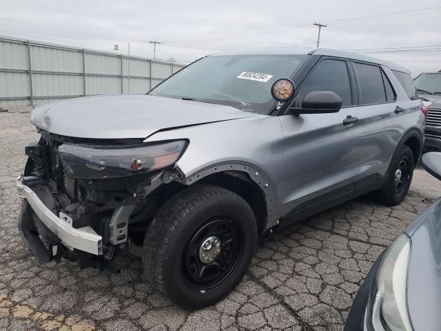 2021 Ford Explorer Police Interceptor