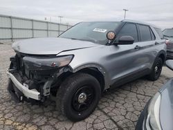 Ford salvage cars for sale: 2021 Ford Explorer Police Interceptor