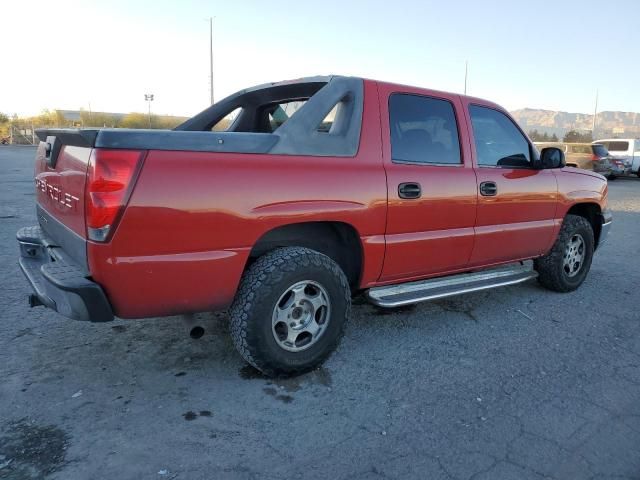 2004 Chevrolet Avalanche C1500